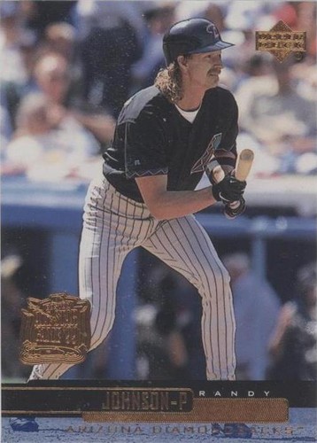 2000 Upper Deck - Randy Johnson #39