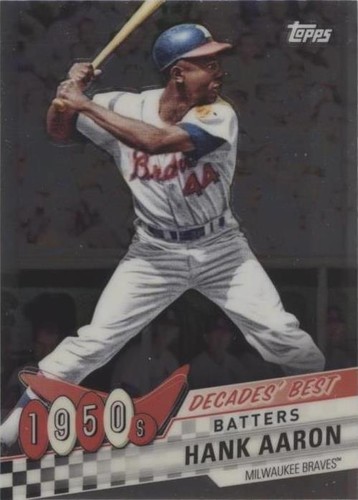 2020 Topps - Hank Aaron #DBC-20