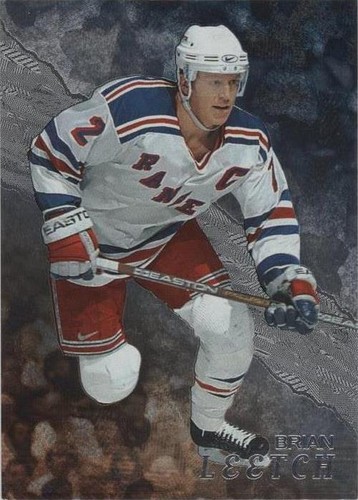 1998-99 In the Game Be A Player - Brian Leetch #238