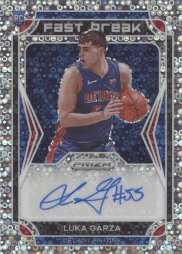 2021-22 Panini Prizm - Luka Garza #FBR-LUK