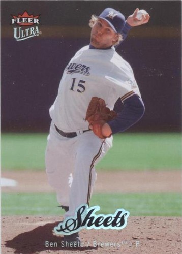 2007 Fleer Ultra - Ben Sheets #99