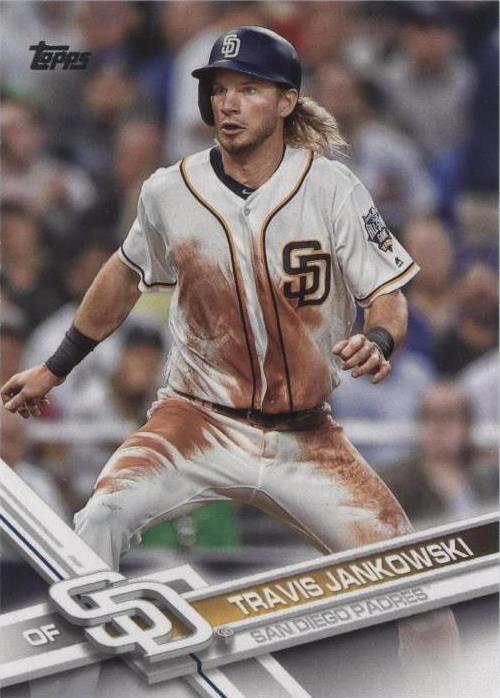 2017 Topps - Travis Jankowski #124