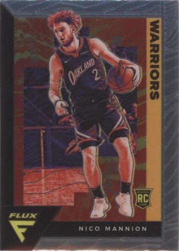 2020-21 Panini Flux - Nico Mannion #223