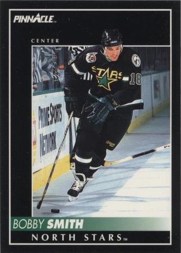 1992-93 Pinnacle - Bobby Smith #142