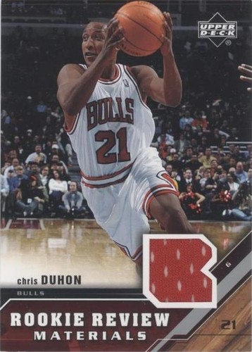 2005-06 Upper Deck - Chris Duhon #RRM-CD
