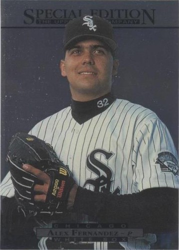 1995 Upper Deck - Alex Fernandez #19