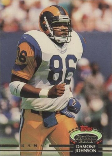 1992 Topps Stadium Club Damone Johnson #121