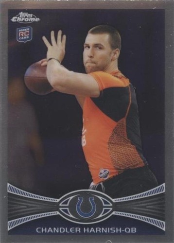 Chandler Harnish Trading Cards