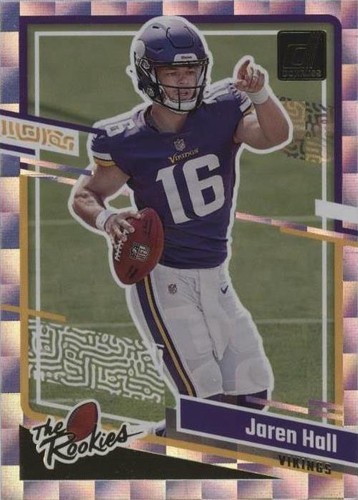 2023 Panini Donruss Jaren Hall #40