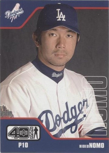 2002 Upper Deck 40 Man - Hideo Nomo #682