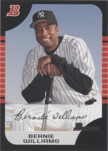 2005 Bowman - Bernie Williams #73