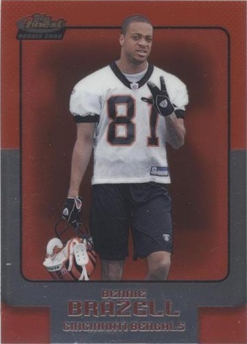 2006 Topps Finest Bennie Brazell #113