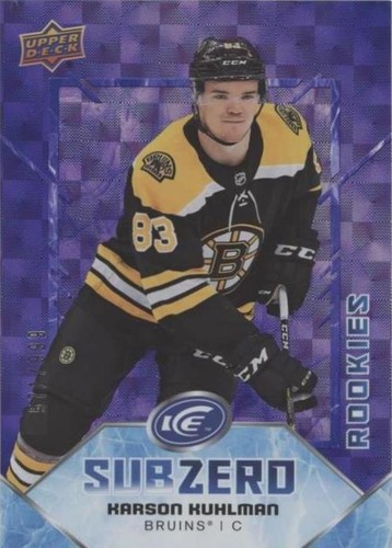 2019-20 Upper Deck Ice - Karson Kuhlman #SZ-32