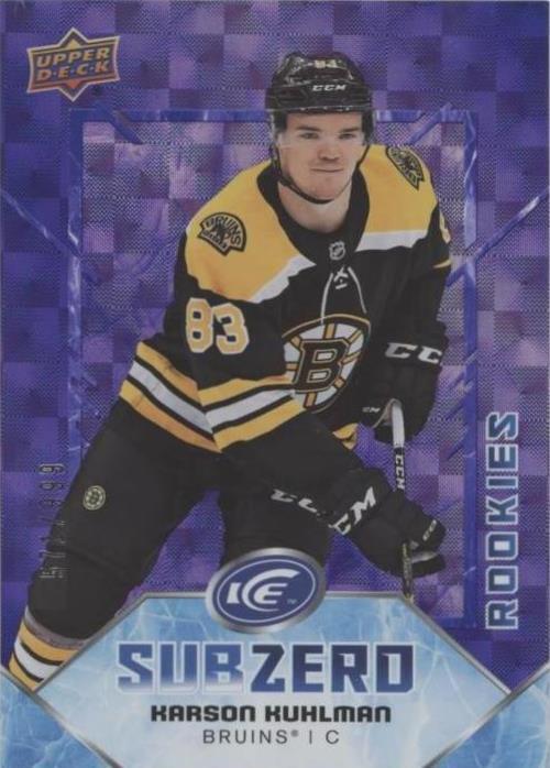 2019-20 Upper Deck Ice - Karson Kuhlman #SZ-32