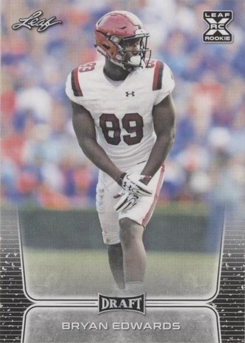 2020 Leaf Draft Bryan Edwards #21