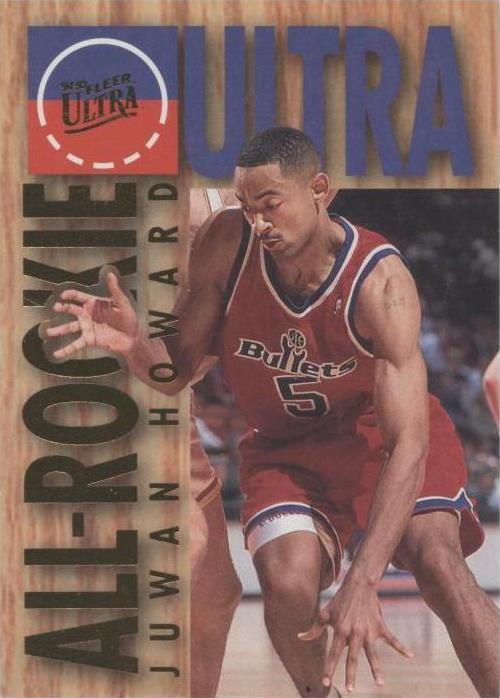 1994-95 Fleer Ultra - Juwan Howard #3