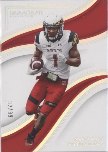 2023 Panini Immaculate Collection Collegiate Stefon Diggs #41