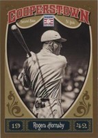 2013 Panini Cooperstown Collection - Rogers Hornsby #6