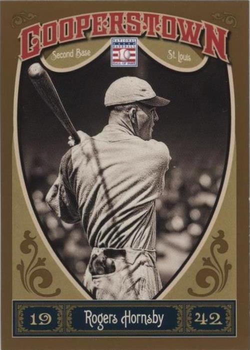 Colección Panini Cooperstown 2013 - Rogers Hornsby #6