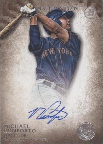 2015 Bowman Inception - Michael Conforto #PA-MC