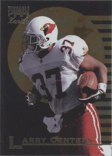 1997 Pinnacle Zenith Larry Centers #20