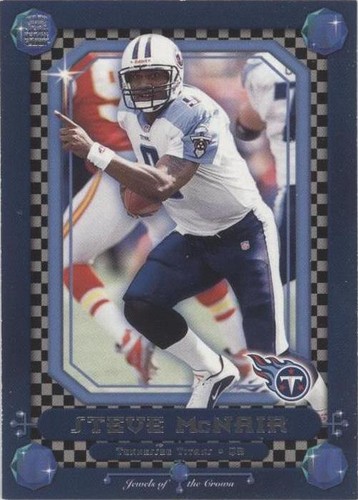 2001 Pacific Crown Royale Steve McNair #24