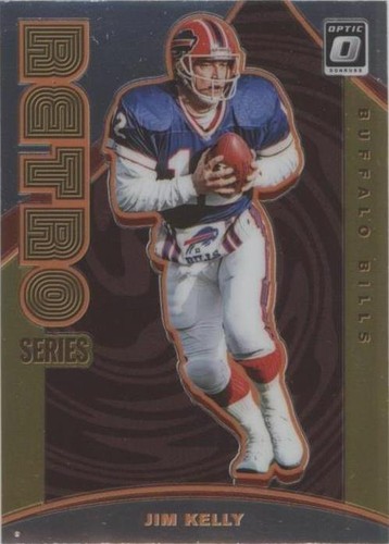 2020 Panini Donruss Optic Jim Kelly #RS-JK