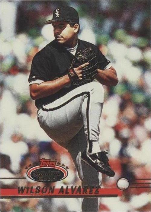 Topps Stadium Club 1993 - Wilson Álvarez #181