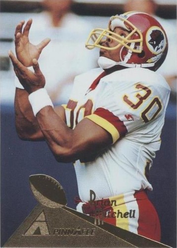 1994 Pinnacle Brian Mitchell #25