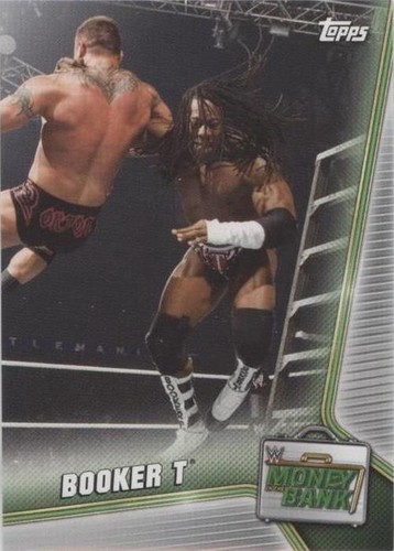 2019 Topps WWE Money in the Bank - Booker T #17
