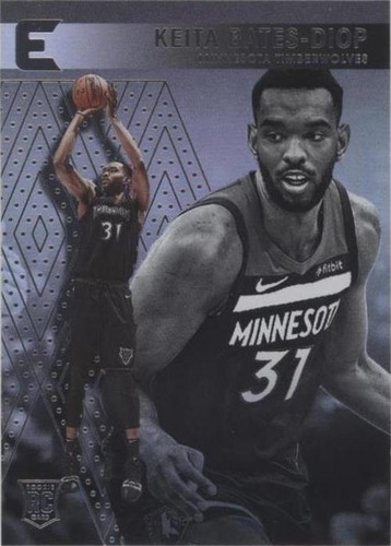 2018-19 Panini Chronicles - Keita Bates-Diop #231