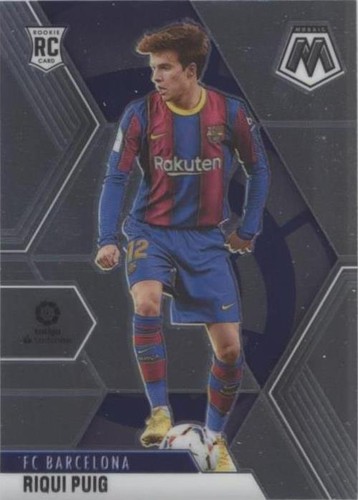 X8 RIQUI PUIG Rookie MEGACRACKS FC BARCELONA 2020 2021 NEW
