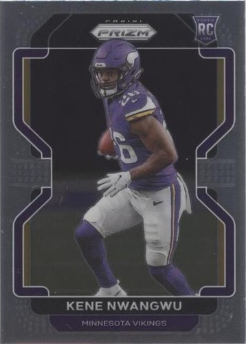 2021 Panini Prizm Kene Nwangwu #364