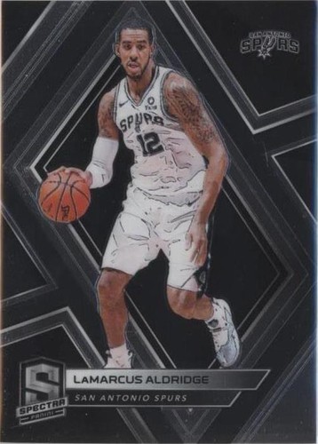 2018-19 Panini Spectra - LaMarcus Aldridge #61