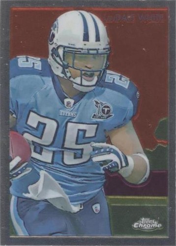 2009 Topps Chrome LenDale White #C46