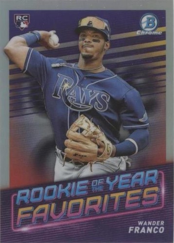 2022 Bowman - Wander Franco #ROYF-1