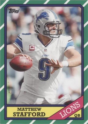 2013 Topps Archives Matthew Stafford #142