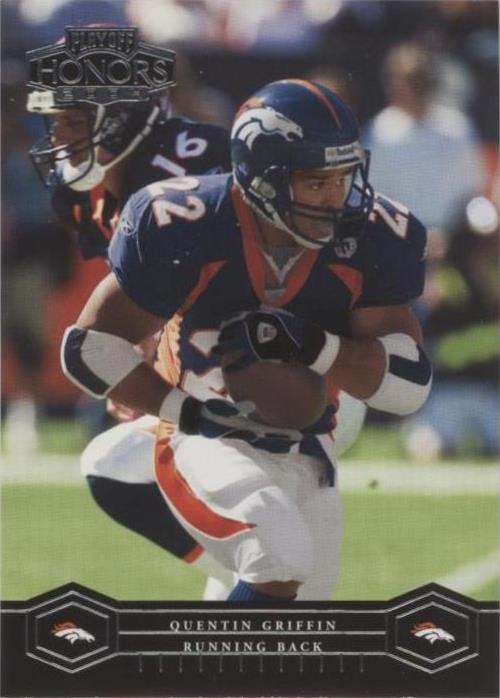 2004 Playoff Honors Quentin Griffin #30