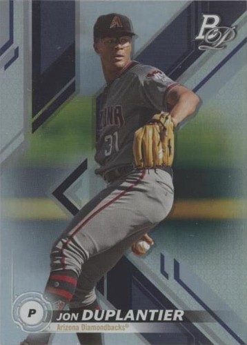 2019 Bowman Platinum - Jon Duplantier #TOP-93