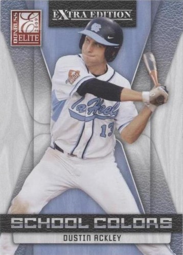 2009 Donruss Elite Extra Edition - Dustin Ackley #1