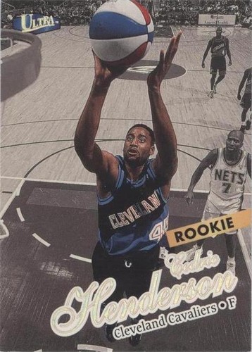 1997-98 Fleer Ultra - Cedric Henderson #174G