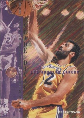 1995-96 Fleer - Vlade Divac #88