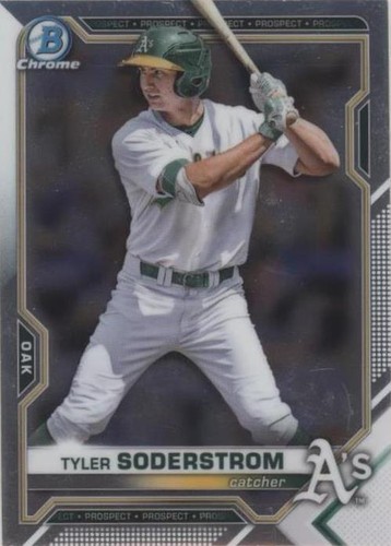 2021 Bowman Draft - Tyler Soderstrom #BDC-15