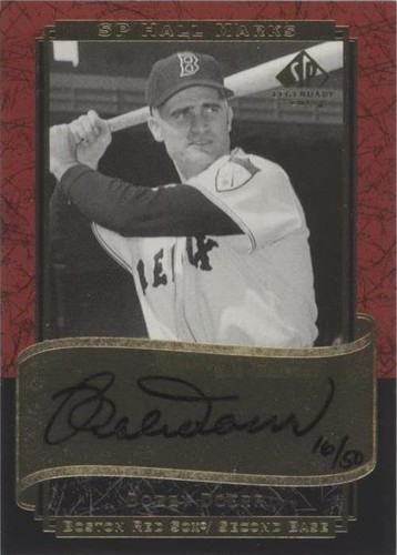 2003 SP Legendary Cuts - Bobby Doerr #HM-BD