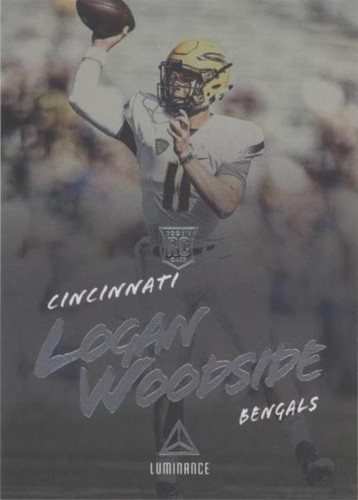 2018 Panini Luminance Logan Woodside #161