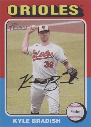 2024 Topps Heritage - Kyle Bradish #137