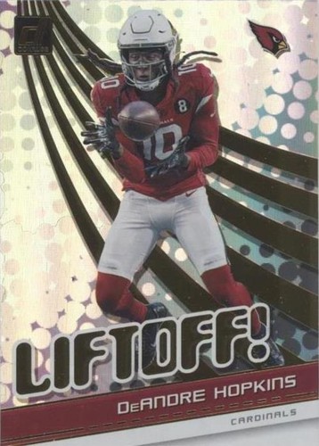 2021 Panini Donruss DeAndre Hopkins #OFF-DAH