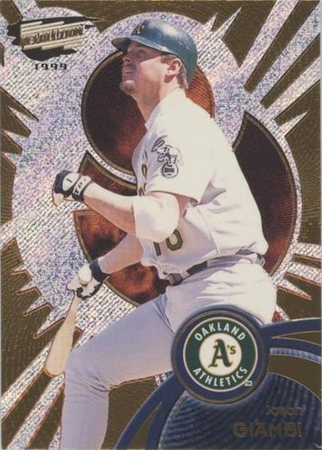 1999 Pacific Revolution - Jason Giambi #101