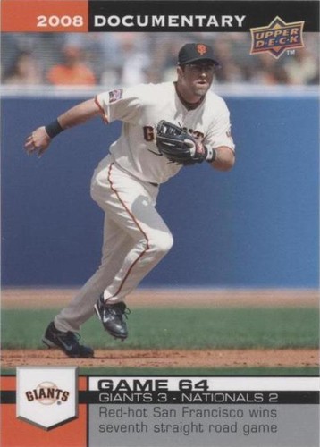 2008 Upper Deck Documentary - Rich Aurilia #2034