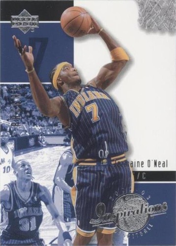 2002-03 Upper Deck Inspirations - Jermaine O'Neal #31